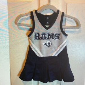 Rams Cheerleader Dress